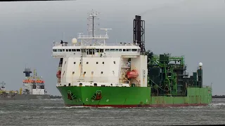 Port of Rotterdam Beerkanaal 17-04-2024