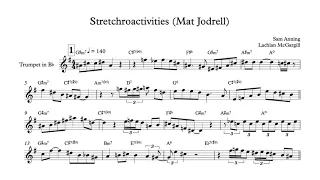 Stretchroactivities - Mat Jodrell (Bb Transcription)