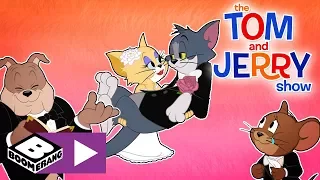 The Tom and Jerry Show | Tom Gets Married | Boomerang UK