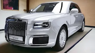 Aurus Senat (2024) - Sedan Ultra Luxury Russian Armored V8 4.4L 598HP Exterior And Interior