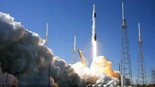 SpaceX launches Dragon cargo ship to ISS