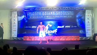 Categoria Muscular Physique | Copa Goiana Sudoeste de Fisiculturismo 2018