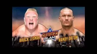 Brock Lesnar vs Randy Orton SummerSlam 2016 Full HD 720p
