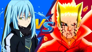 "Naruto's Death" The Deadly Fight Between Naruto Vs Rimuru