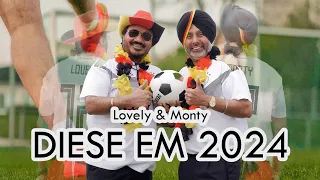 Lovely&Monty - Diese EM 2024 | Offizielles Musikvideo