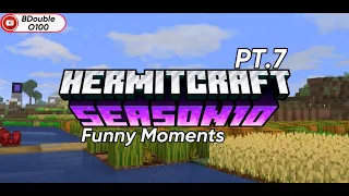 HermitCraft Season 10 (Funny Moments) 7