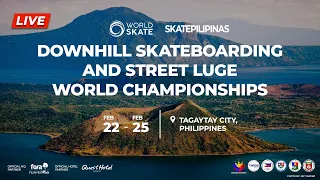 Downhill Skateboarding and Street Luge World Championship 2/25/2024