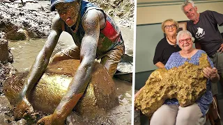 PINAKA MALAKING TIPAK NG GINTO NA NADISKUBRE |  BIGGEST GOLD NUGGETS EVER DISCOVERED | iJUANTV