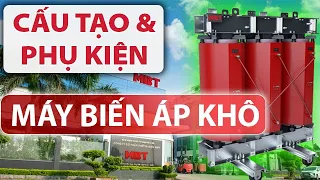 Cấu Tạo Máy Biến Áp Khô Nhựa Đúc Epoxy | Các Phụ Kiện Máy Biến Áp Khô | Máy Biến Áp Khô MBT