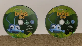 A Bug's Life UK DVD 1 and 2 Walkthrough