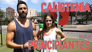 CALISTENIA PARA PRINCIPIANTES - COMO EMPEZAR DESDE CERO - YERAI STREET WORKOUT