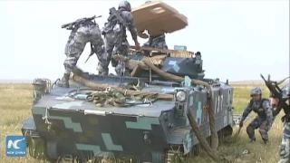 Most watched live moments: Chinese paratroopers conduct live-fire drill