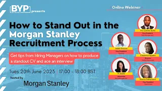 How to Stand Out in the Morgan Stanley Recruitment Process