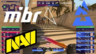 NAVI vs MIBR | Map 1 Mirage | Complete Match |  BLAST Premier Spring Groups 2021