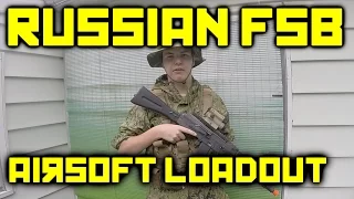 Airsoft Russian FSB Impression (WIP) | Airsoft Milsim Loadout