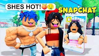 CATFISHING My BOYFRIEND On SNAPCHAT To See If He CHEATS.. (Brookhaven RP🏡)