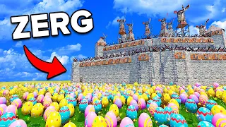 They took our Easter Eggs...So we Zerged them... - Rust