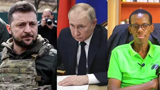 DORE UKURI KU MUGAMBI WA PUTIN WO KWICA ZELENSKY||IBY'ABASIRIKARE BAKURU BABIRIMO BAFUNZWE||DR RUSA