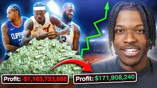 I Tried To Create The Most Profitable NBA Team EVER