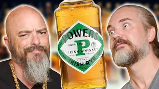 Powers Irish Rye Whiskey Review