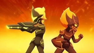 Born for this// AMV // Wakfu // Elely and Flopin