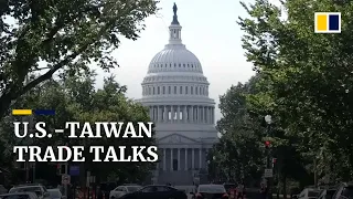 US-Taiwan trade talks prompt Beijing warning, ‘economic coercion’ on agenda