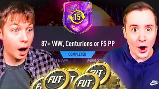 OMG I PACKED A 1 MIL PLAYER IN MY 87+ WW, Centurions Or FS PP! - FIFA 23 PACK OPENING