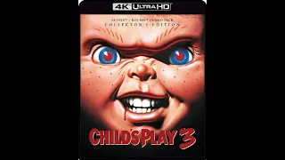 Opening And Closing To Child's Play 3 (1991) (2022) (4K Ultra HD And Blu-Ray) (Scream Factory)