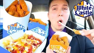 White Castle • Car Eating Show • MUKBANG