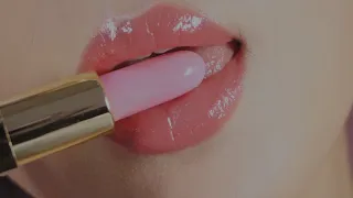 ASMR Edible Lipstick Eating Mouth Sounds