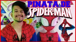 Piñata de Spider-Man (hombre araña )DIY EDREI POP