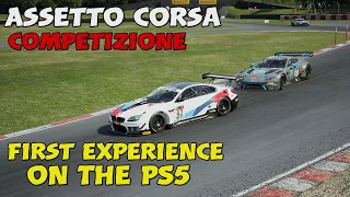 Assetto Corsa Competizione | FIRST EXPERIENCE ON THE PS5! | T300RS