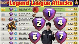 Legend League Attacks September Season Day6 Zap Lalo
