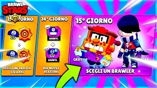 RISCATTO TUTTI i REGALI del Calendario! | Brawl Stars ITA