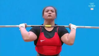 Kristel Macrohon (PHI) – 210kg 8th Place – 2019 World Weightlifting Championships – Women's 71 kg