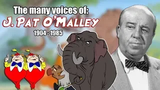 Many Voices of J. Pat O'Malley  (Animated Tribute / R.I.P. / Jungle Book / Robin Hood)