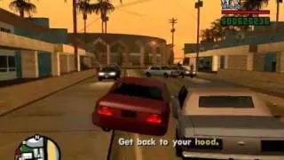 GTA San Andreas Walkthrough - Part 8 : Sweet's Girl