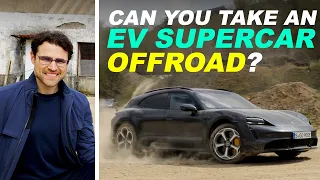 Porsche Taycan Cross Turismo Turbo S REVIEW - EV supercar offroad wagon 🤪
