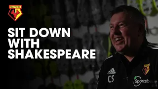 "I TRIED TO SIGN DEENEY – SO I THOUGHT I'D JUST JOIN HIM" | CRAIG SHAKESPEARE ON WATFORD MOVE
