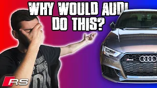5 THINGS I HATE ABOUT MY AUDI RS3