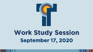 Council Work Study Sept 17 2020