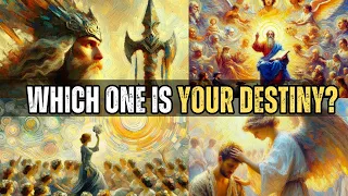 Six types of the CHOSEN ONES and their divine missions.
