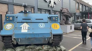 Warhammer world! Nottingham.