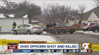 'True American heroes:' 2 police officers killed in line of duty near Columbus