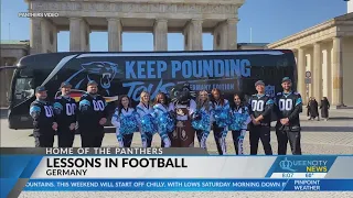 Carolina Panthers take football to Germany