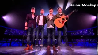 Union J sing Taylor Swift's Love Story - Live Week 5 - The X Factor UK 2012