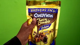 Birthday Pack Candyman Choco Double Eclairs Review