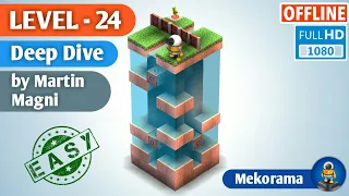 Mekorama Level 24 : Deep Dive : by Martin Magni : Mekorama Story Gameplay [Android] @MartinMagni