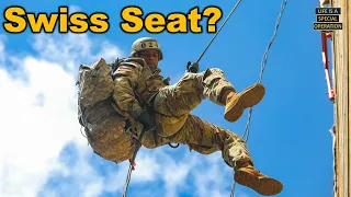 How to Tie a SWISS SEAT - Step by Step
