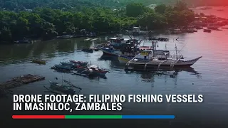 LOOK: Filipino fishing vessels in Masinloc, Zambales | ABS-CBN News